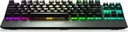 Клавіатура SteelSeries Apex 7 TKL RGB Red Switches USB ENG Black (64770) Б/в - мініатюра 5