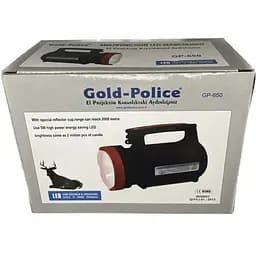 Ліхтар-прожектор Gold-Police GP-650 5W +22 LED з функцією павербанку (24396-GP-650_1004) - мініатюра 6