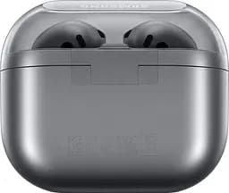 Бездротові навушники Samsung Galaxy Buds 3 (R530) сріблястий (SM-R530NZAASEK) - мініатюра 3