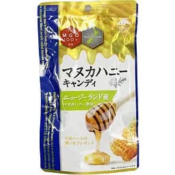 Леденцы с медом манука Unimat Riken MGO 100+ 10 шт.