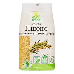 Крупа пшоно Терра, шліфоване, 900 г (617375)
