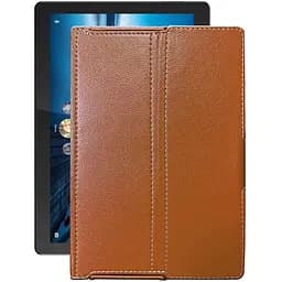 Чохол StatusCASE з екошкіри для планшету Lenovo Tab M10 TB-X505L Коричневий