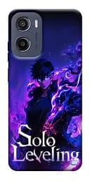 Чохол Demsky Shadow king для Motorola Moto G05
