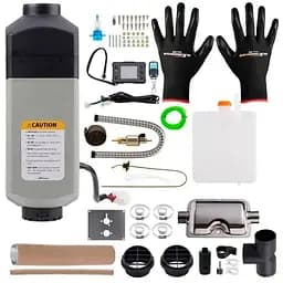 Обогреватель MXR-1FA автономный дизельный бак 10 л, мощность 2 кВт, отопительная площадь 16-60м2.