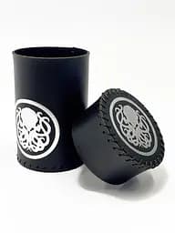 Настільна гра Планета Ігор Чаша для кубиків Ктулху (чорна) (Dice cup Cthulhu black) (pi-dc001) - мініатюра 2
