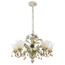 Люстра підвісна Brille флористика E27 60W GR (BKL-216S/5)