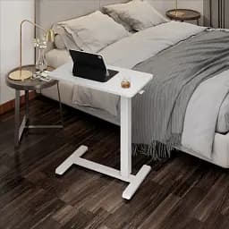 Приставний комп'ютерний стіл OfficePro ODM270W White [148330] - мініатюра 3