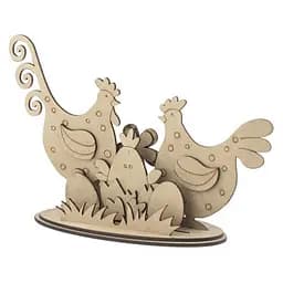 Заготовка для декорирования "Семья" Fabrika Decoru FDPO-141