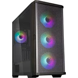 Корпус Zalman Z10 Duo Black [146875] - мініатюра 2