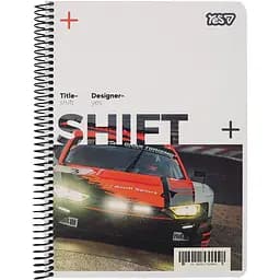 Тетрадь для записей Yes Skater А5 в клетку 80 листов Skater (152301)