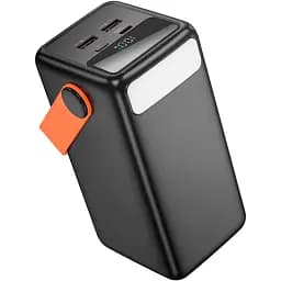 Зовнішній акумулятор Borofone Magnifico BJ66B 60000mAh 22.5W Black [130218] - мініатюра 2