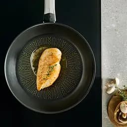 Tefal Сковорода Tefal Emotion+, 18см, нержавіюча сталь, бакеліт, чорний - мініатюра 7