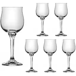Набір келихів для вина Lora Діана 230 мл 6 шт. NGC107SETWINE