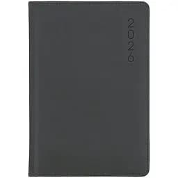 Щоденник 2026 Classic Lux сірий 145 x 210 мм (8844-26-3-A)