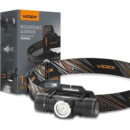 Налобний світлодіодний ліхтарик Videx VLF-H065A 1200L m 5000 K (VLF-H065A) - мініатюра 2