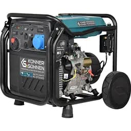 Інверторний газово-бензиновий генератор Konner&Sohnen KS 8100iEG [116970]