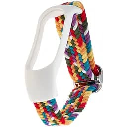 Ремешок Braided Buckle Enhanced Mi Band 3/4/5/6/7 Colorful