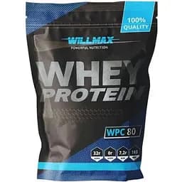 Протеїн Willmax Whey Protein 80, 920 г Без смаку