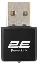Адаптер WiFi PowerLink WR812 N300, USB 2E teh0017400