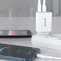 Зарядний пристрій на 3 виходи 30 ватів Proove Rapid 2 USB + Type-C - мініатюра 4