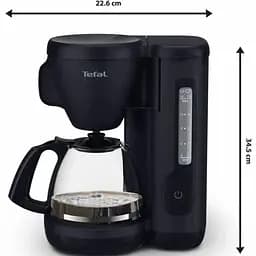 Кавоварка крапельна Tefal Principio (CM260812) - мініатюра 4