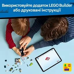Конструктор LEGO City Переслідування на поліцейському мотоциклі 65 деталей (60455) - мініатюра 18