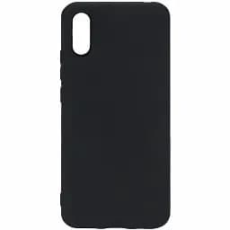 Силіконовий чохол BeCover для Xiaomi Redmi 9A Black (712793) - мініатюра 2