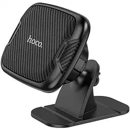 Тримач в машину Hoco CA66 Sagittarius Console Magnetic чорний (29791)