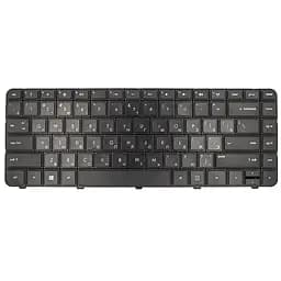 Клавiатура для ноутбука HP 242 G1, 242 G2 чoрний, без фрейма