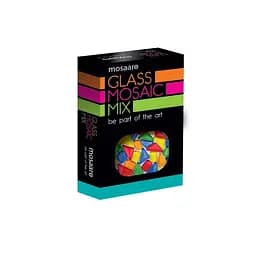 Дитячий набір для творчості Мозаїчний мікс Mosaaro MA5003 блакитний, зелений, жовтий, червоний