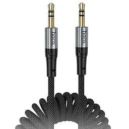 Аудіо кабель Aux Hoco UPA33 Nuevo (1.5m) Black