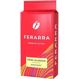 Набір меленої кави Ferarra Crema Irlandese 250 г х 2 шт. - мініатюра 2