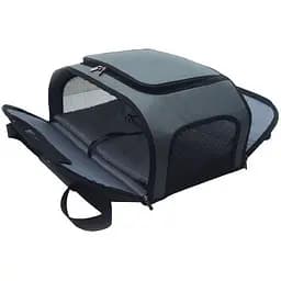 Авіа-сумка Matys №1, 30х45х20 см, сіра - мініатюра 5