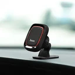 Автотримач Hoco CA24 Lotto Magnetic Adsorbed Holder (Black) [30743] - мініатюра 4