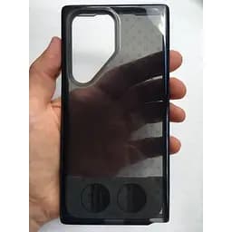 Оригінальний протиударний чохол Tech21 Evo Check для Samsung Galaxy S23 Ultra (6.8") Black (T21-10102) - мініатюра 2