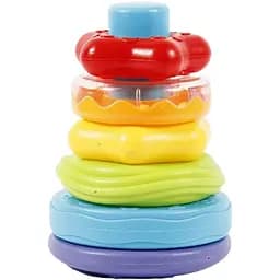 Пирамидка Lindo 5 элементов (618-77)