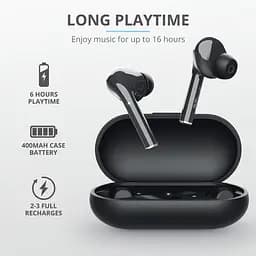 Навушники Trust Nika Touch True Wireless Mic Black (23554_Trust) - мініатюра 10