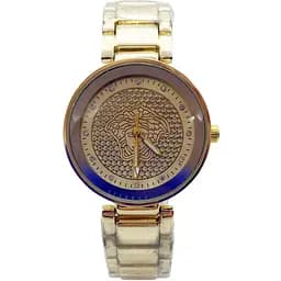 Наручний годинник жіночий Clockhouse Versace Золотистий (IBW884Y)