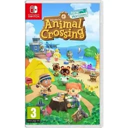 Гра Animal Crossing New Horizons (російська версія) (Nintendo Switch)