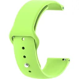 Силіконовий ремінець BeCover для Motorola Moto 360 2nd Gen Men's Lime (706263)