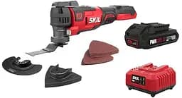 Аккумуляторный реноватор 3650 CB XP 20В 1х2.5А·час 11000-17000об/мин Skil hoz0014220