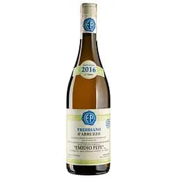Вино Emidio Pepe Trebbiano d'Abruzzo, біле, сухе, 0,75 л (45575)