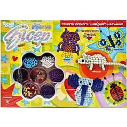 Набір бісеру для творчості Danko Toys Б6-1…4 великі намистини Слон