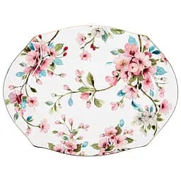 Блюдо Lefard Магнолия белый 30 см (924-589)