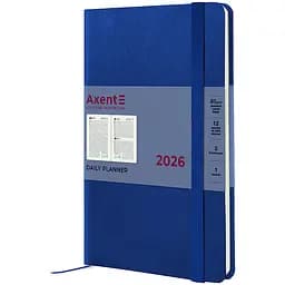 Щоденник Axent 2026 Partner Strong 145х210 мм класичний синій (8819-26-38-A)