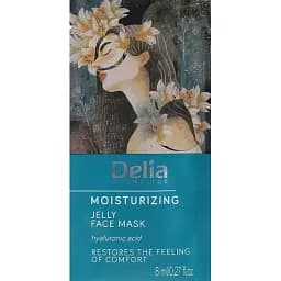 Маска для обличчя Delia Cosmetics Moisturizing Jelly Face Mask 8 мл
