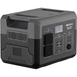 2E Портативна електростанція Syla, 1500 Вт, 1280 Вт/год, WiFi/BT, паралельне підключення, швидка зарядка