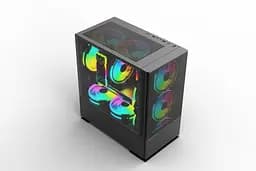 ПК 2E Rational Intel i5-10400F/B460/16/480F+1000F/NVD1660S-6/FreeDos/GB701/500W (2E-3021) - мініатюра 7