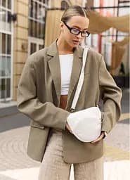 Сумка женская Sambag Sofi белая 20 х 18 х 5 см (88193008)