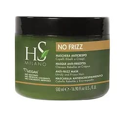 Маска No Frizz HS Milano для неслухняного та хвилястого волосся 500мл